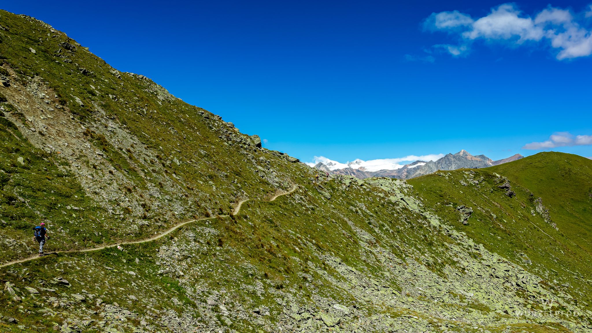 Die letzten Meter zur Merschenhöhe